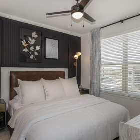 Bedroom options to fit every lifestyle a bedroom with a large bed