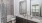 bathroom with double sink and mirrors